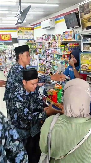 POKOK'E SILATURAHMI KELUARGA BESAR POSO BEDUK #santri #shorts