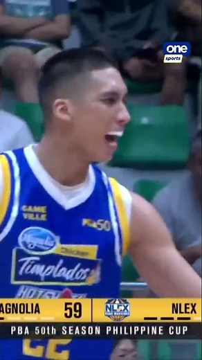 Barocca & Lucero BACK-TO-BACK THREES for Magnolia vs NLEX in the 3Q | PBA Season 50 Philippine Cup