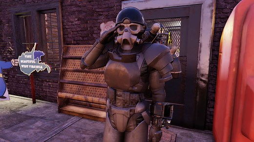 How To Get Secret Service Armor In Fallout 76