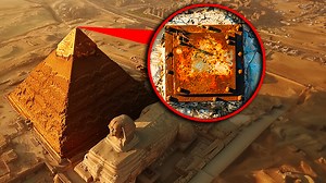 1M views · 10K reactions | Scientists Have Finally Opened The Secret Hatch On Top Of Egypt's Ancient Pyramid Revealing A Mysterious Secret. | Life's Biggest Questions | Facebook