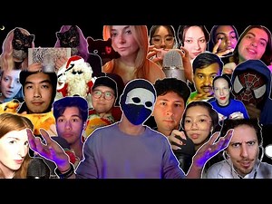 1000 ASMR Triggers With ASMRTISTS | ASMRTIST Collaboration