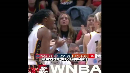 Indiana Fever Aliyah Boston basketball thriller: Watch this insane move & score! #shorts