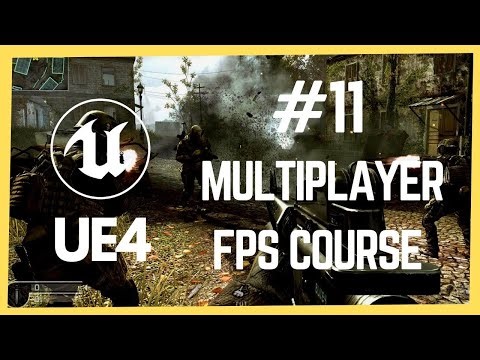 Unreal Engine 4 Multiplayer FPS Course | Part 11: Ready Player