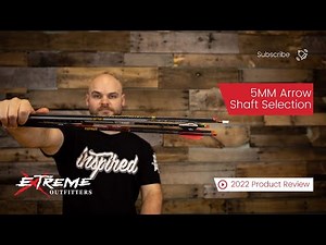 5mm Arrow Shaft Comparison | Easton, Gold Tip, Victory, Black Eagle