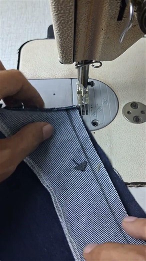 sewing the neckline placket #srwibgtips#sewingtutorial