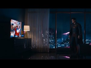 Peacemaker Cameo in Superman (2025)