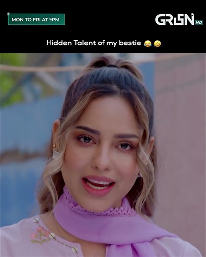 Hidden Talent of My Bestie 😂🫢 #shorts #shortsfeed #sukainakhan #srhaasghar #intekhab #greentv
