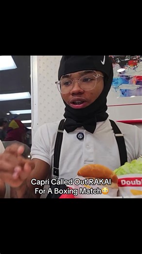 Capri Called Out RAKAI For A Boxing Match😳 #capri #capriedits #caprimemes #fyp #foryou @Capri Jones @not capri @2xRakai