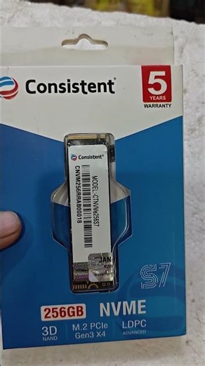 5 years warranty SSD unbox #trending #reels #virals #unboxing #laptop #instareels #viralposts #trend