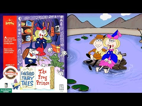 Fractured Fairy Tales: The Frog Prince (1996) [PC, Windows] Longplay