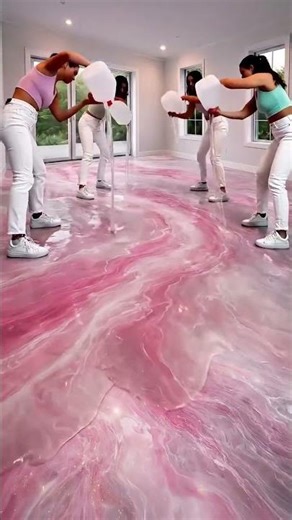 This Floor is Unreal 😳