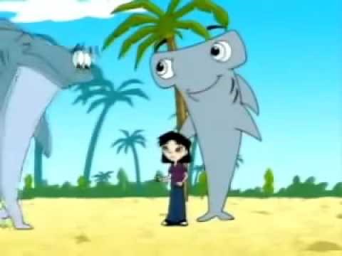 Kenny the Shark Seasick