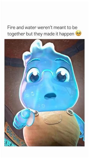 Clip Verse on Instagram: "Movie: Elemental (2023) ⭐ Rating: ~ 7.0/10 IMDb 🎬 Genre: Family | Romance | Fantasy | Animation 🕒 Runtime: 1h 49m 🔞 Certification: CBFC: U (India) 🎞️ Studio: Pixar Animation Studios 📡 Streaming on: Disney+ 📚 Storyline: Set in Element City, where residents of fire, water, land, and air live together, Elemental follows Ember Lumen, a fiery young woman who struggles to control her temper and meet her family’s expectations. Her world changes when she meets Wade Ripple