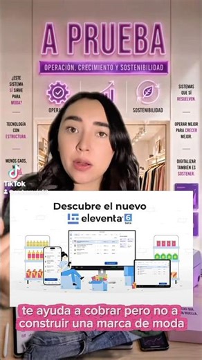 Por qué Eleventa está MATANDO tu marca de moda ❌ #digitalizacion #fashionretail #tiendaderopa