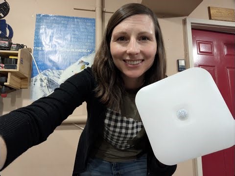 One thing I didn't realize until I used this Rechargeable Motion Sensor Closet Light, Rechargeable B