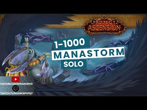 Manastorm 1 1000 Solo Pure Shadow Guide