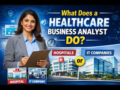 What Does a Healthcare Business Analyst Do? Do Healthcare BAs Work in Hospitals or IT Companies?