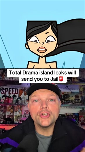 Total drama island leaks will send you to prison #totaldramaisland #heather #leaks @itsyoville