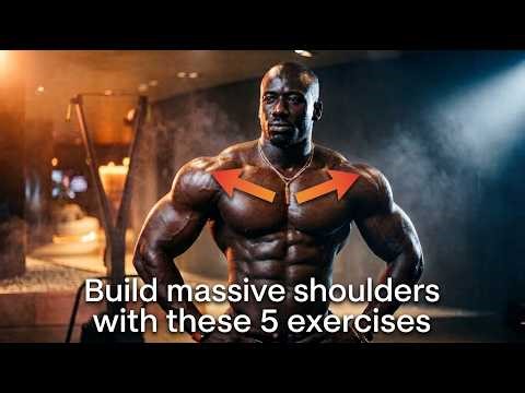 The 5 Best Exercises To Build Wider Shoulders In Gym