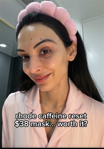 Rhode Skin Caffeine Reset Mask Review