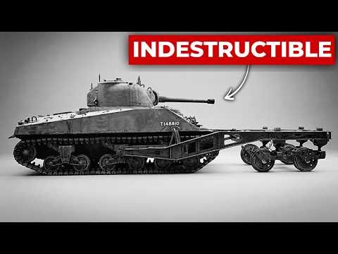 The 'Unbreakable' British Rollers That Cleared German Minefields By Crushing Every Mine In Path