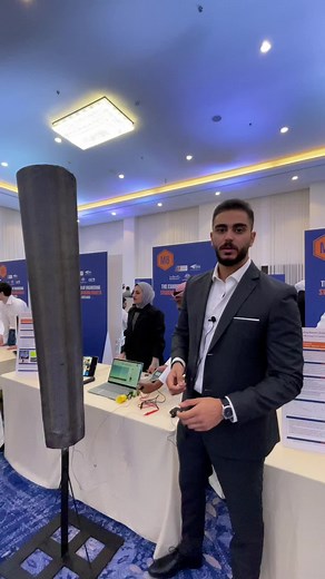 احد مشاريع التخرج لطلبة الهندسة في تخصص الهندسة الميكانيكية في الجامعة الاسترالية #au_kuwait #au_engineering