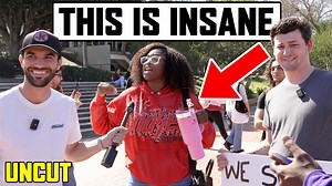 Woke student opposes deporting illegal gang members