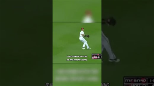 Rick Ankiel Throws a 300 Foot Strike From Centerfield