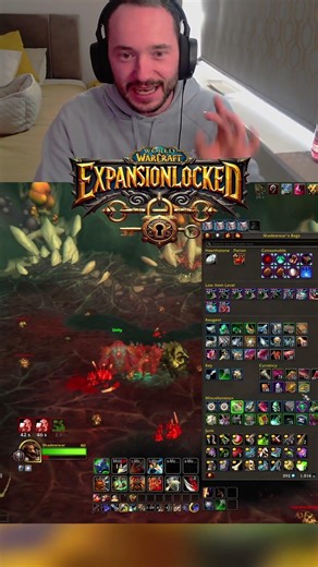 feasting larva #wow #worldofwarcraft #warcraft