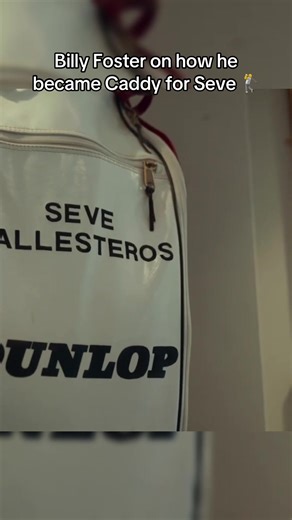 The story of how Billy Foster became caddy for Seve Ballesteros. Great story from a great character. Pure class. #billyfoster #ionastephen #seveballesteros #golfing #golfstory
