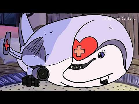 Doctor Beluga!-Runway Home by C.Centeno