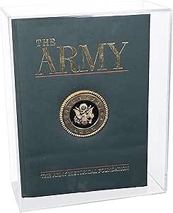 Better Display Cases Clear Acrylic Book Display Case