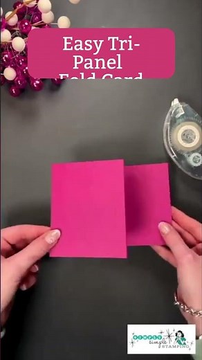 The Perfect Card for Designer Paper Lovers ✨