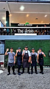 At Dahon @ Mesa, every dish is a masterpiece crafted with passion, plated with purpose. Because great food isn’t just cooked, it’s created. 👨‍🎨✨ 📍 Visit us at 105 Nasugbu Highway Tagaytay, Tagaytay City, Philippines 📞 Call us at 0917-190-8877 #DahonAtMesa #Chef #Tagaytay #ArtAndArtists #BehindTheKitchen #FilipinoFood #Food #TaalView #TagaytayRestaurant | Dahon at Mesa