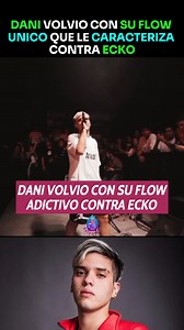 DANI VOLVIÓ CON SU "FLOW" ADICTIVO CONTRA ECKO #FMS #Rap #freestylerap #freestyle | R U I D O RAP - flow y métricas