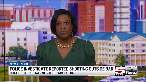 Police investigate shooting at North Charleston sports bar