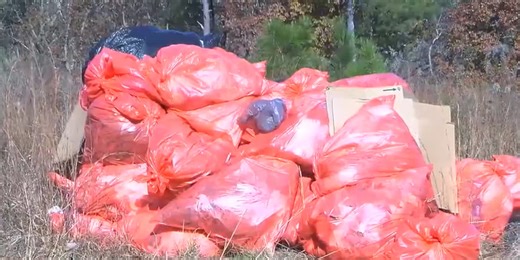 Jefferson County contracted crews pick up more than 39 tons of litter in less than 6 months