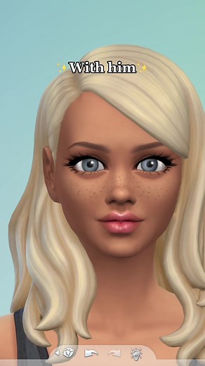 Sims 4 Before and After Him Transformation