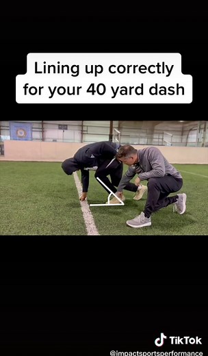 Optimizing Your 40 Yard Dash Start for Improved Sports Performance