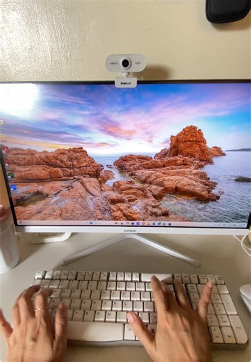 I’m really super kilig with my new Rapoo Wireless Keyboard! #wirelesskeyboard #rapoo #wfh #virtualassistant