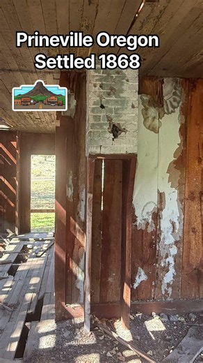 Welcome to Prineville Oregon #fypシ゚viral #centraloregon #ghosttowns
