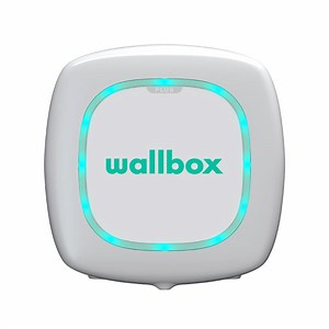 WallBox Pulsar Plus 22kW, Type 2 Cable, Wifi (Black Or White) | Compact & Smart