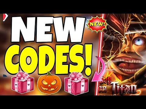 ❄️Berserker❄️ UNTITLED ATTACK ON TITAN CODES - ROBLOX UNTITLED ATTACK ON TITAN CODES