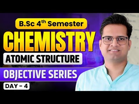 अनुचुम्बकीय!प्रतिचुम्बकीय!Dia-Para Magnetic!4th Semester Chemistry!Objective Series Day-4!Be DKDian