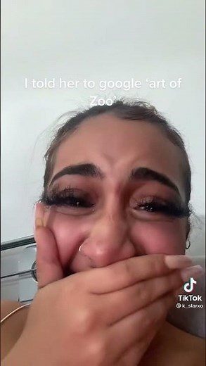 REACTION TO THE ART OF ZOO IMAGE |❕N🚫T MINE