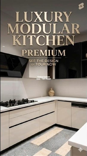 Modern Luxury Modular Kitchen Tour: Acrylic & Profile Door Design 2026