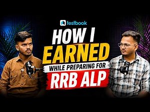 😎 Earn Money While Preparing for Railways | Testbook Refer and Earn | Part Time Earning Methods