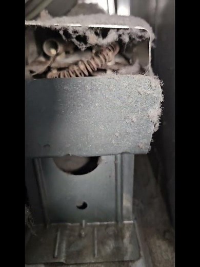 Kenmore Dryer Maintenance & Drive belt with pulley replacement. #appliancerepair #appliances-help