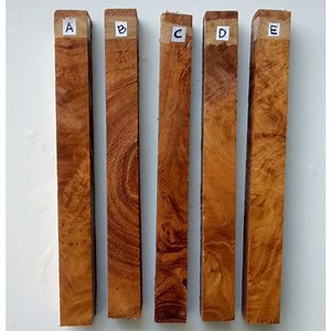 Java Teak Wood Pen Blank: Natural Wood Turning Supplies - Etsy UK