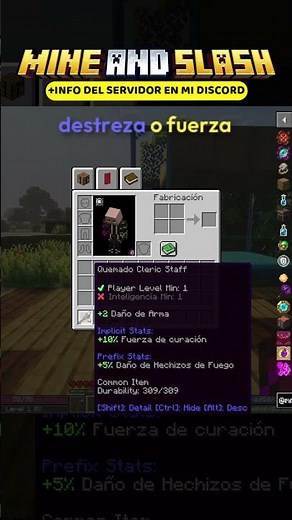 ✅ GUIA COMPLETA Mine And Slash - Requisitos para utilizar Equipo